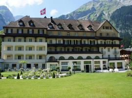 Belle Epoque Hotel Victoria & Apartments, khách sạn ở Kandersteg
