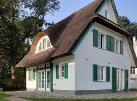 Traditionelles Reethaus direkt an der Ostsee, Hotel in Rerik