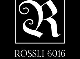 Rössli 6016 Hotel-Restaurant-Events, hotel v destinaci Hellbühl