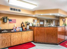 Econo Lodge, lodge i Princeton