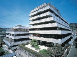 Dogo Kan, luxusn&yacute; hotel v destin&aacute;cii Matsuyama