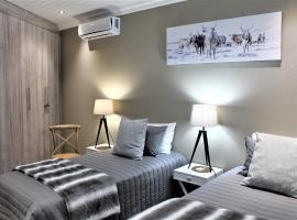@Home in the East, hotel Atterbury Value Mart környékén Pretoriában