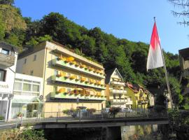 Hotel Heissinger, hotel Bad Berneck im Fichtelgebirgében
