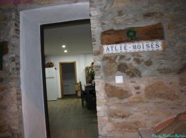 Atlie Moises, casa de férias em Brangança