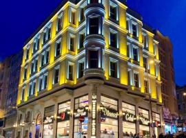 Meserret Palace Hotel - Special Category, hotel u četvrti 'Golden Horn' u Istanbulu