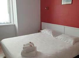 Hôtel Hermance, hotell sihtkohas Bellegarde-sur-Valserine