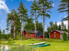 Holiday Home Kallioniemi by Interhome, dovolenkový prenájom v destinácii Toiviaiskylä