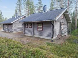 Holiday Home Ylläksen tunturihonkamaja a 1 by Interhome, hotel v destinaci Äkäslompolo