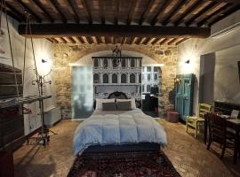 il burellino: Montalcino'da bir çiftlik evi