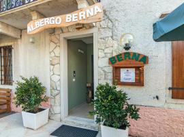 Albergo Berna, недорогой отель в городе Erbezzo