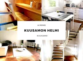 Kuusamon Helmi, Sauna, Parveke, Terassi, hotell  lennujaama Kuusamo lenujaam - KAO lähedal