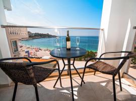 David Lux beach rooms, pension in Dobra Voda