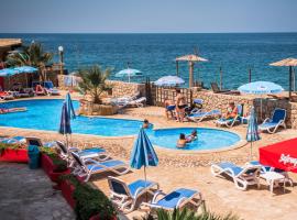 David Lux beach rooms, hotel in Dobra Voda
