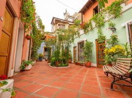 El Patio Miraflores, bed and breakfast en Lima