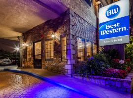 Best Western Airpark Hotel - Los Angeles LAX Airport、イングルウッドのホテル