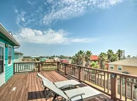 Surfside Retreat Steps to Beach and Local Eats!