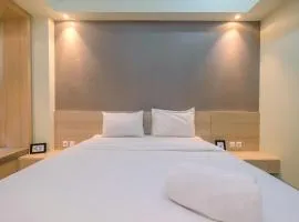 New Furnished with Cozy Stay @ Studio Mustika Golf Residence Apartment By Travelio