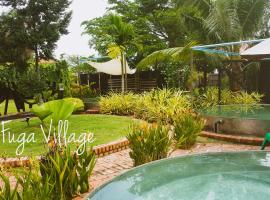 Fuga Village BeachGetaway, chalet i Melaka