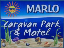 Marlo Caravan Park & Motel, motell i Marlo