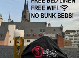 Station - Hostel for Backpackers, hotel in Cologne