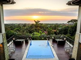 Endless Horizons Boutique Hotel, hotell i Durban
