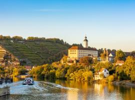 Schlosshotel Horneck, fjölskylduhótel í Gundelsheim