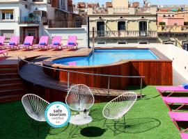 Axel TWO Barcelona 4 Sup - Adults Only, hotell i Sant Antoni, Barcelona