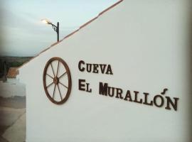 Cueva El Murallon, country house in Benamaurel