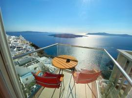 Panorama Boutique Hotel, hotel near Museum of Prehistoric Thera, Fira