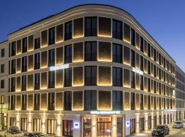 Qube Hotel Bahnstadt, готель біля визначного місця Town Hall Rathaus, у місті Гайдельберг