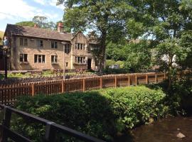 Pendle Inn, hotel with parking in Barrowford
