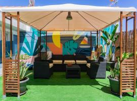 Tenerife Experience Hostel, guest house di Santa Cruz de Tenerife