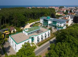 Parkhotel IV Jahreszeiten Kühlungsborn, Hotel in Kühlungsborn