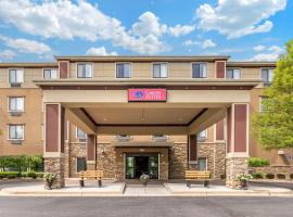 Comfort Suites Grand Rapids North, hotel adaptado para personas con discapacidad en Comstock Park