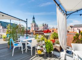 Hotel Kolegiacki, hotel en Stare Miasto, Poznan