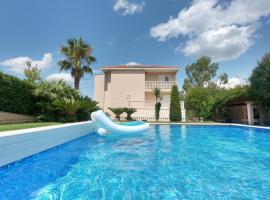 Villa Keti apartments Pool & Wellness, hotel con spa en Splitska