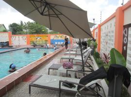 Jakicha Motel, viešbutis , netoliese – Julius Nyerere tarptautinis oro uostas - DAR