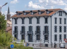 Résidence Plaisance: Châtel-Guyon şehrinde bir otoparklı otel