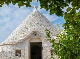 Masseria Mezza Ruota, dom na vidieku v destinácii Alberobello