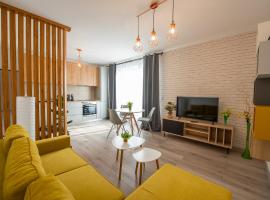 ART Apartment, hotel para famílias em Târgu-Mureş