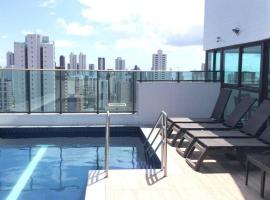 Conforto e praticidade em Boa Viagem., beach hotel in Recife