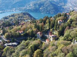 B&B Villa Mirandola, B&B i Brunate