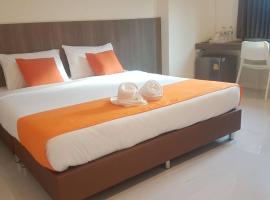 The All Residence, hotel di Nonthaburi