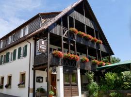 Landgasthof Adler OHG, hotel v destinaci Künzelsau