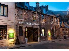 에든버러에 위치한 호텔 Hotel Du Vin Edinburgh