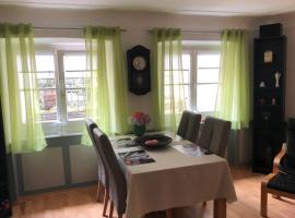 In the Heart of the Island, apartment in Lindau