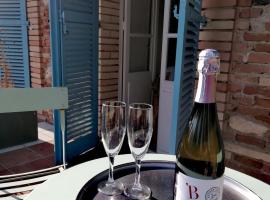 La Verrerie: Gaillac şehrinde bir romantik otel