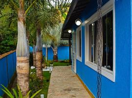 Casa azul Ilha Grande, casa de temporada em Abraão