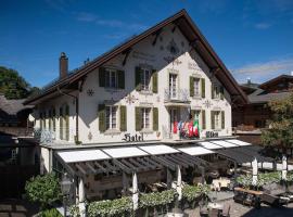 Hotel Olden, hotell i Gstaad