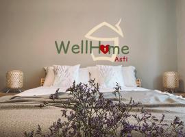 WellHome, cottage in Asti